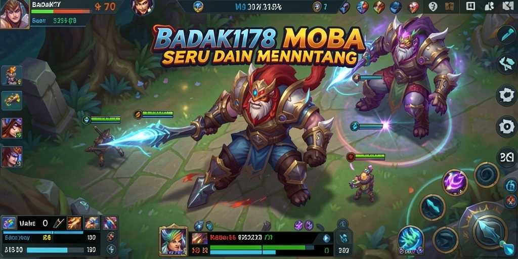 Tampilan menarik dari gameplay BADAK178 dengan karakter yang dinamis.