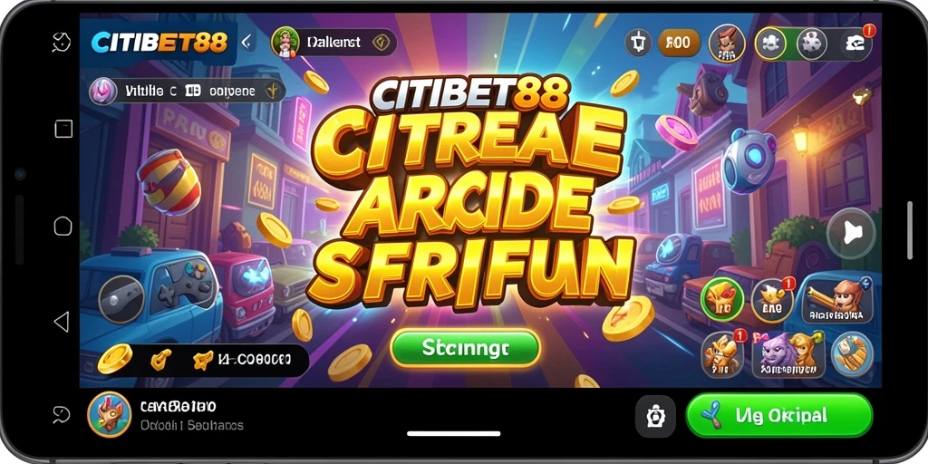 Tampilan gameplay CITIBET88 yang mengasyikkan dan penuh warna.