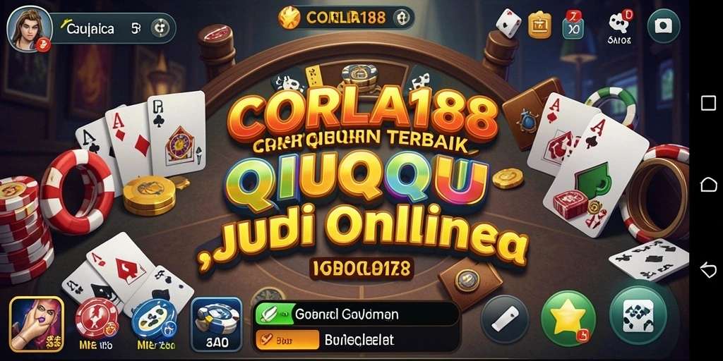 Tampilan gameplay QiuQiu yang menarik di CORLA188.