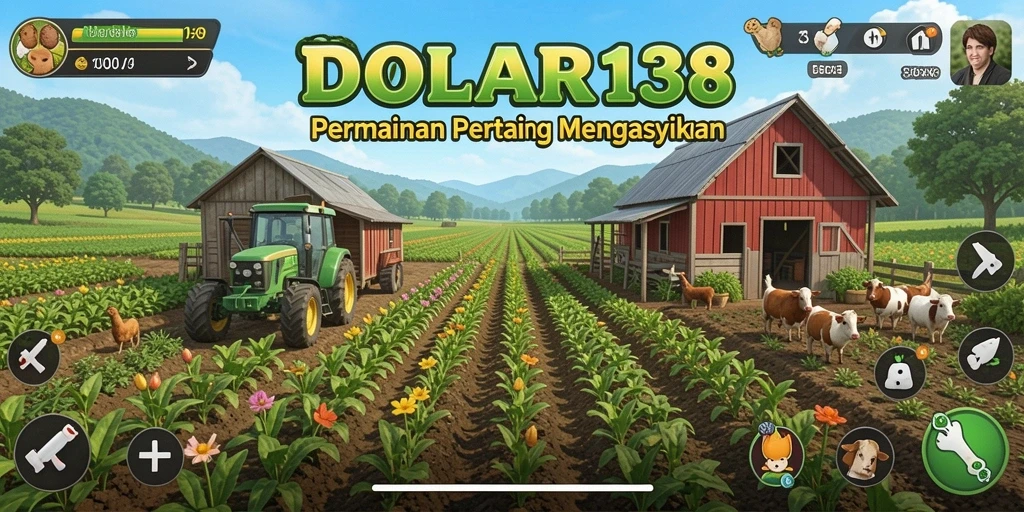 Gameplay seru di DOLAR138 dengan aktivitas pertanian yang mendebarkan.