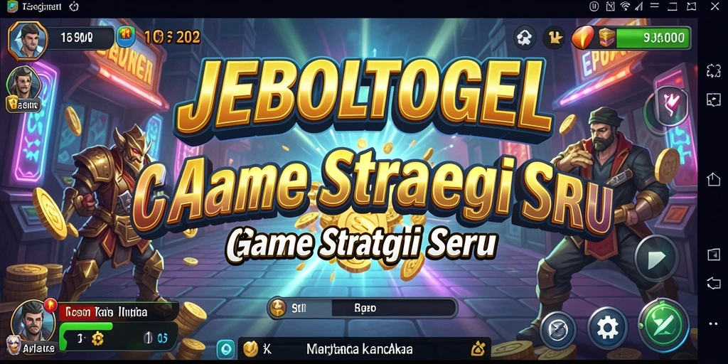 Tampilan gameplay seru di JEBOLTOGEL dengan fitur interaktif.
