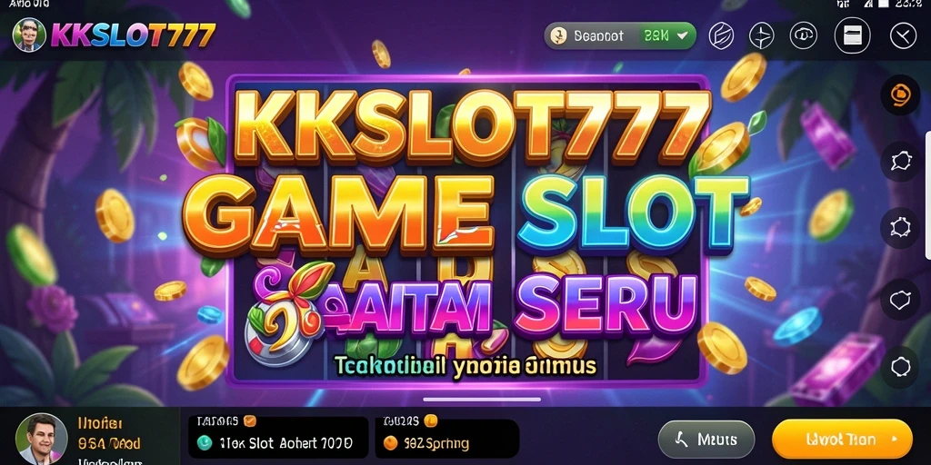 Tampilan gameplay KKSLOT777 yang seru dan menarik.