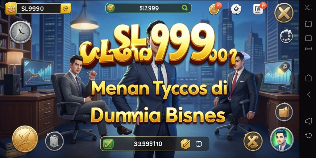 Tampilan gameplay SL999 dengan elemen Tycoon yang menarik.