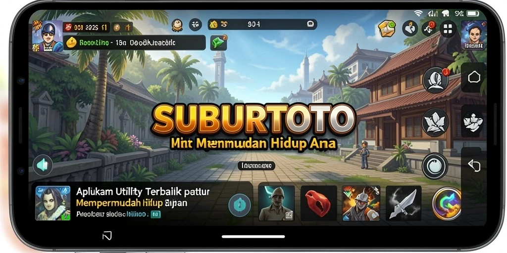 Tampilan menarik dari SUBURTOTO yang memudahkan pengguna.