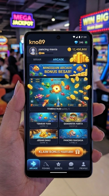 Pengguna menikmati proses unduh yang cepat dan aman di kno89.